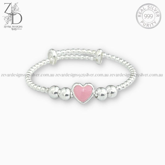 Zevar Designs 925 Silver baby-bracelets Baby Bracelet