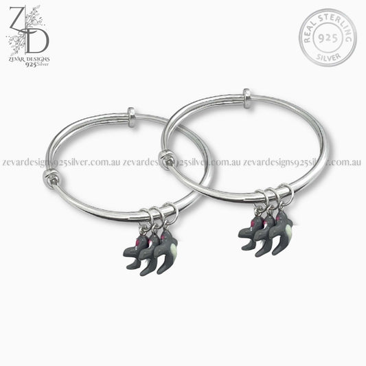 Zevar Designs 925 Silver baby-bracelets Baby Bracelet