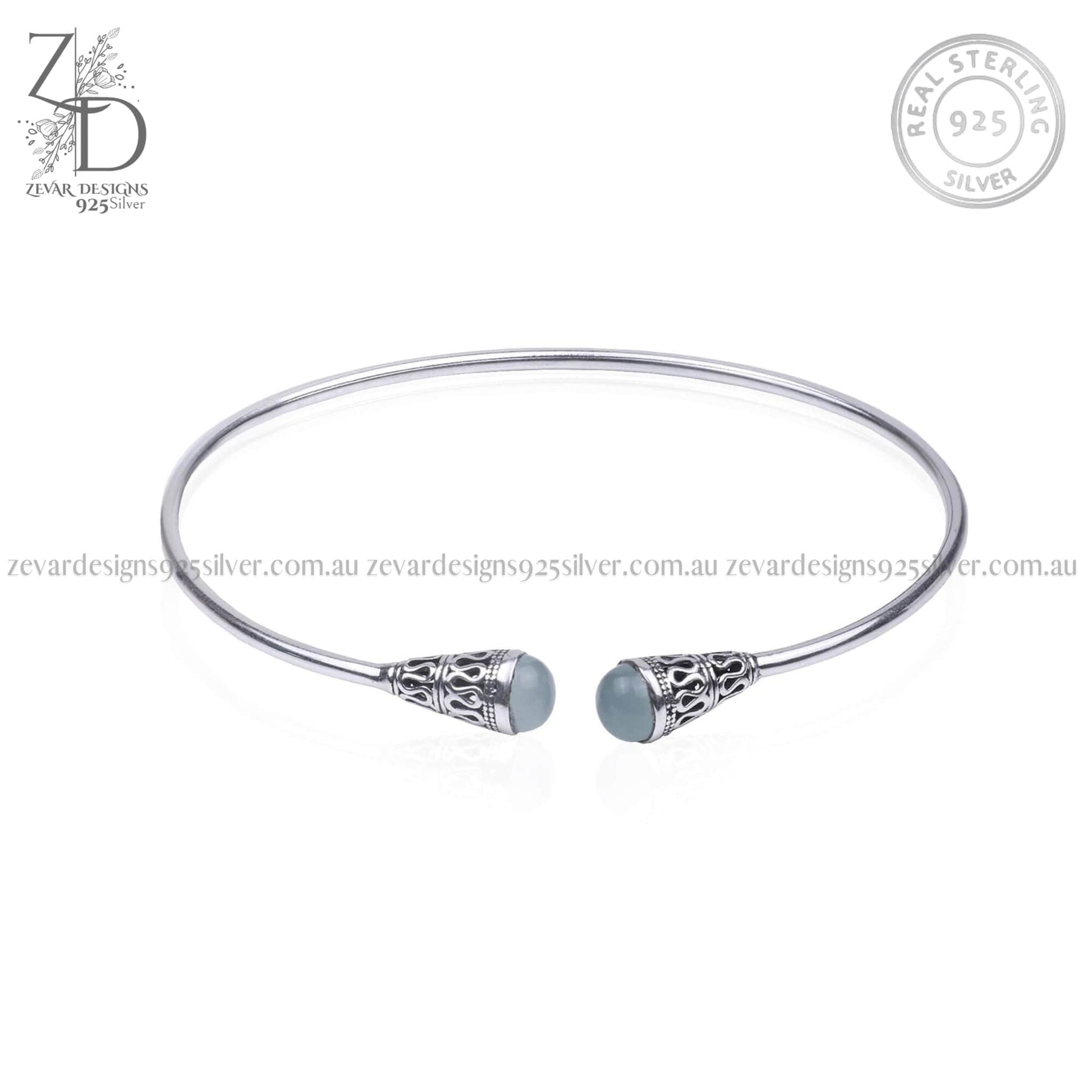Zevar Designs 925 Silver women-bracelets 925 Silver Bracelet
