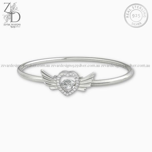 Zevar Designs 925 Silver women-bracelets AD Bracelet