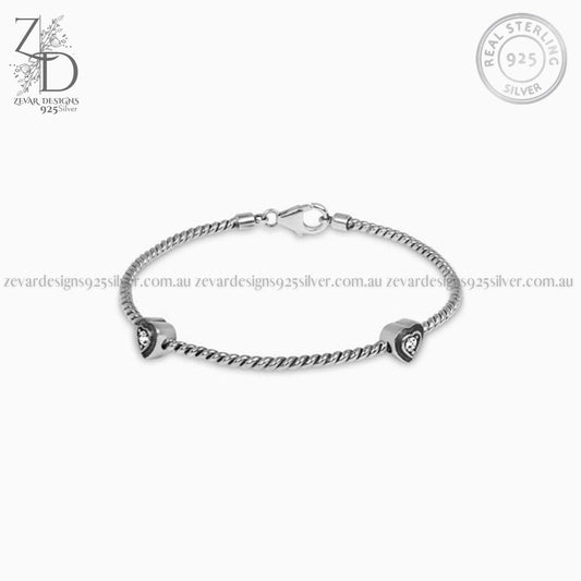 Zevar Designs 925 Silver women-bracelets Bracelet