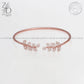 Zevar Designs 925 Silver women-bracelets Bracelet in Rosegold