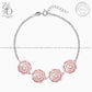 Zevar Designs 925 Silver women-bracelets Rose Bracelet in Rose gold