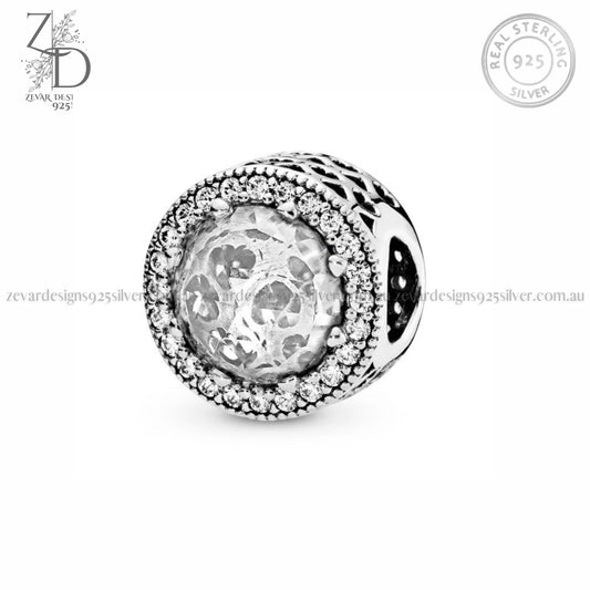 Zevar Designs 925 Silver women-rings AD Charm