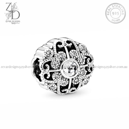 Zevar Designs 925 Silver women-rings AD Charm