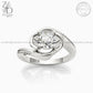 Zevar Designs 925 Silver women-rings AD Ring