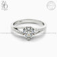 Zevar Designs 925 Silver women-rings AD Ring