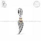 Zevar Designs 925 Silver women-rings AD Wing Charm